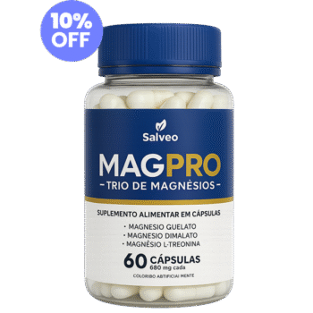 MAGPro – Magnésio Quelato, Dimalato e L-Treonina