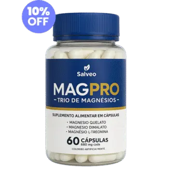 MAGPro – Magnésio Quelato, Dimalato e L-Treonina