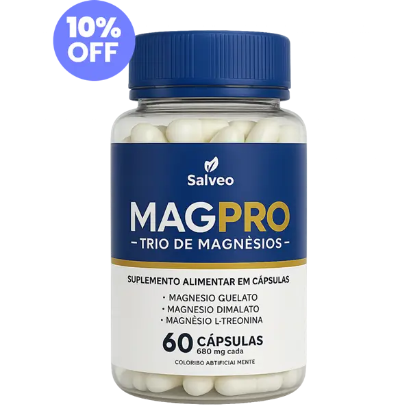 MAGPro – Magnésio Quelato, Dimalato e L-Treonina