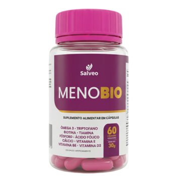 MenoBio - Suplemento Natural para Menopausa