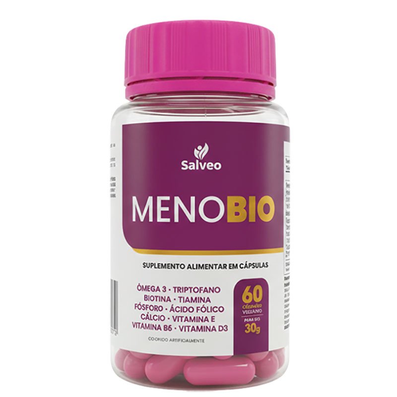 MenoBio – Suplemento Natural para Menopausa