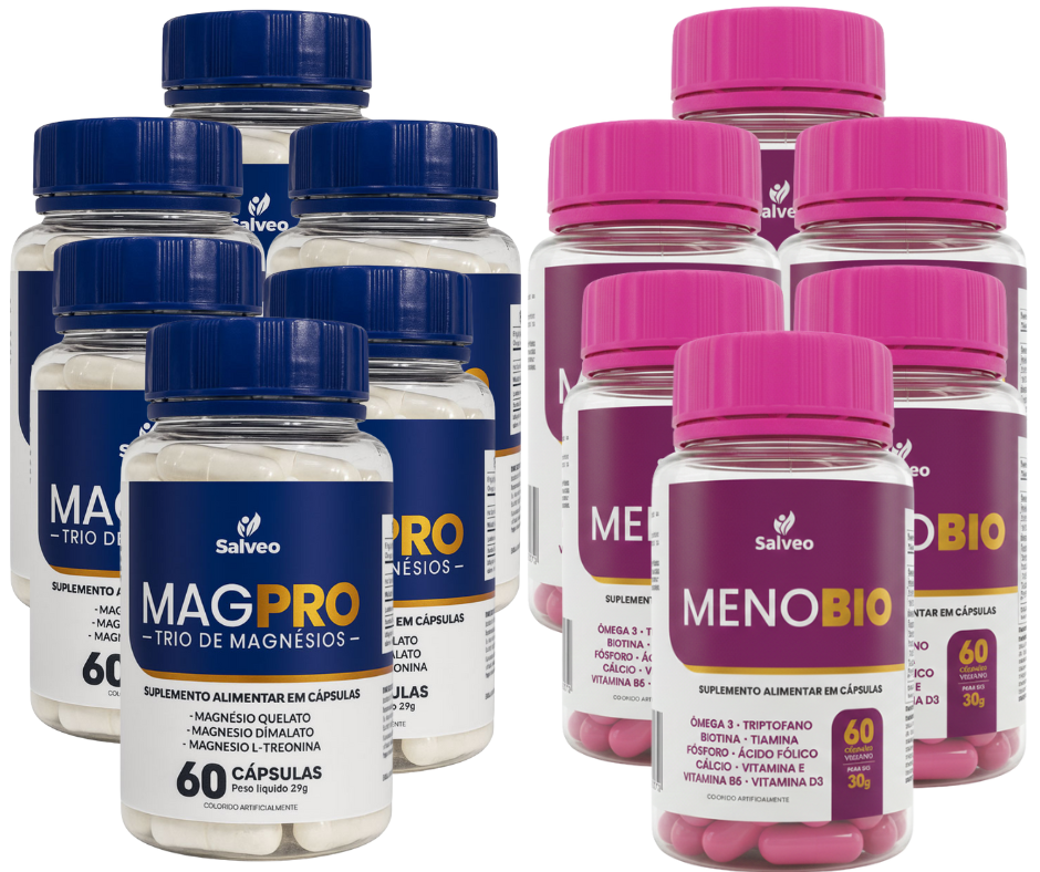 KIT 6 Menobio + 6 MagPro