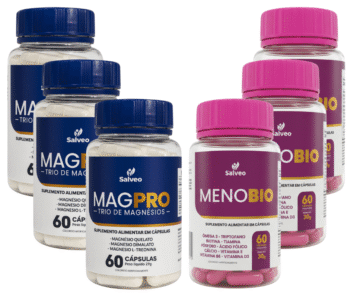 KIT 3 Menobio + 3 MagPro